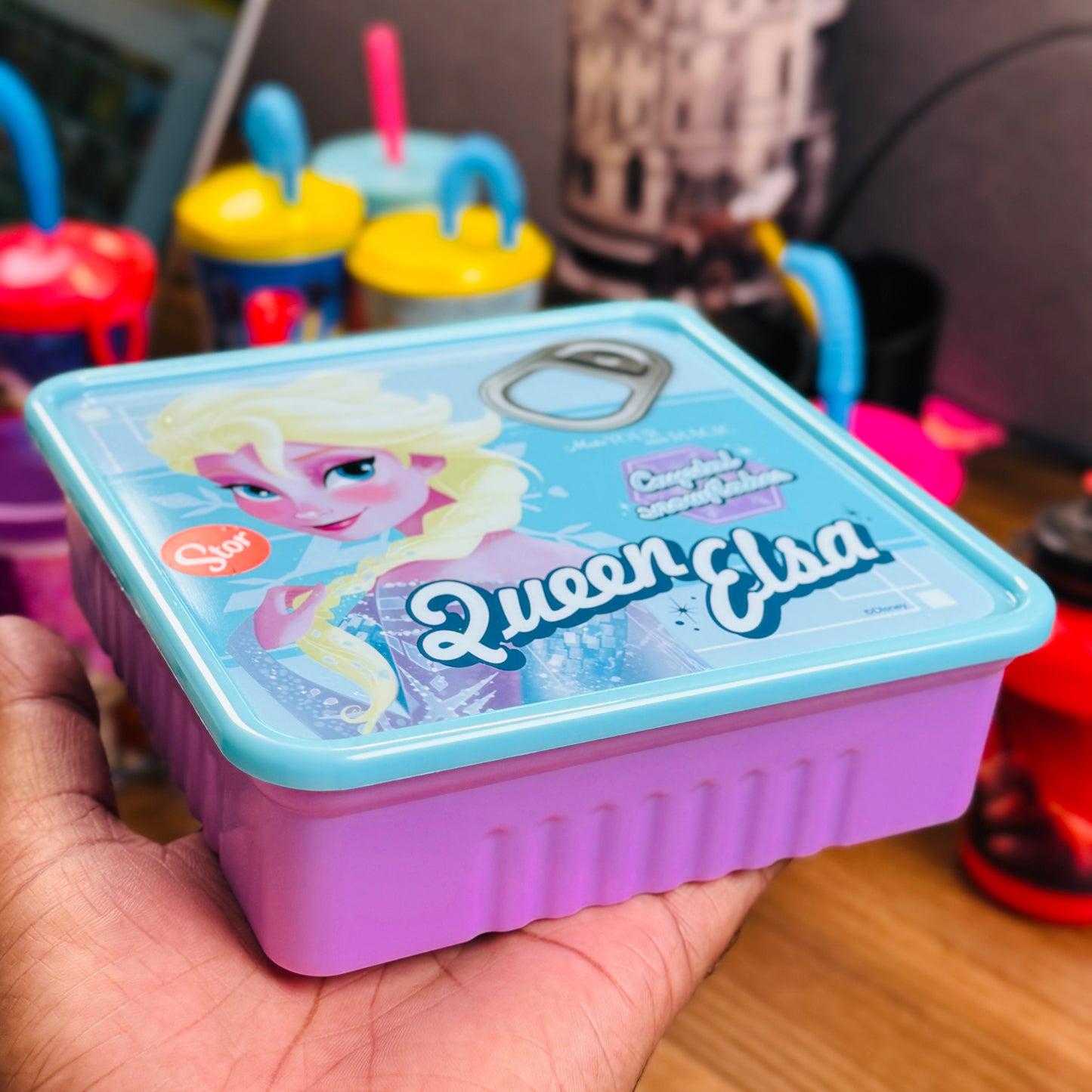 Square Can Sandwich Box Frozen