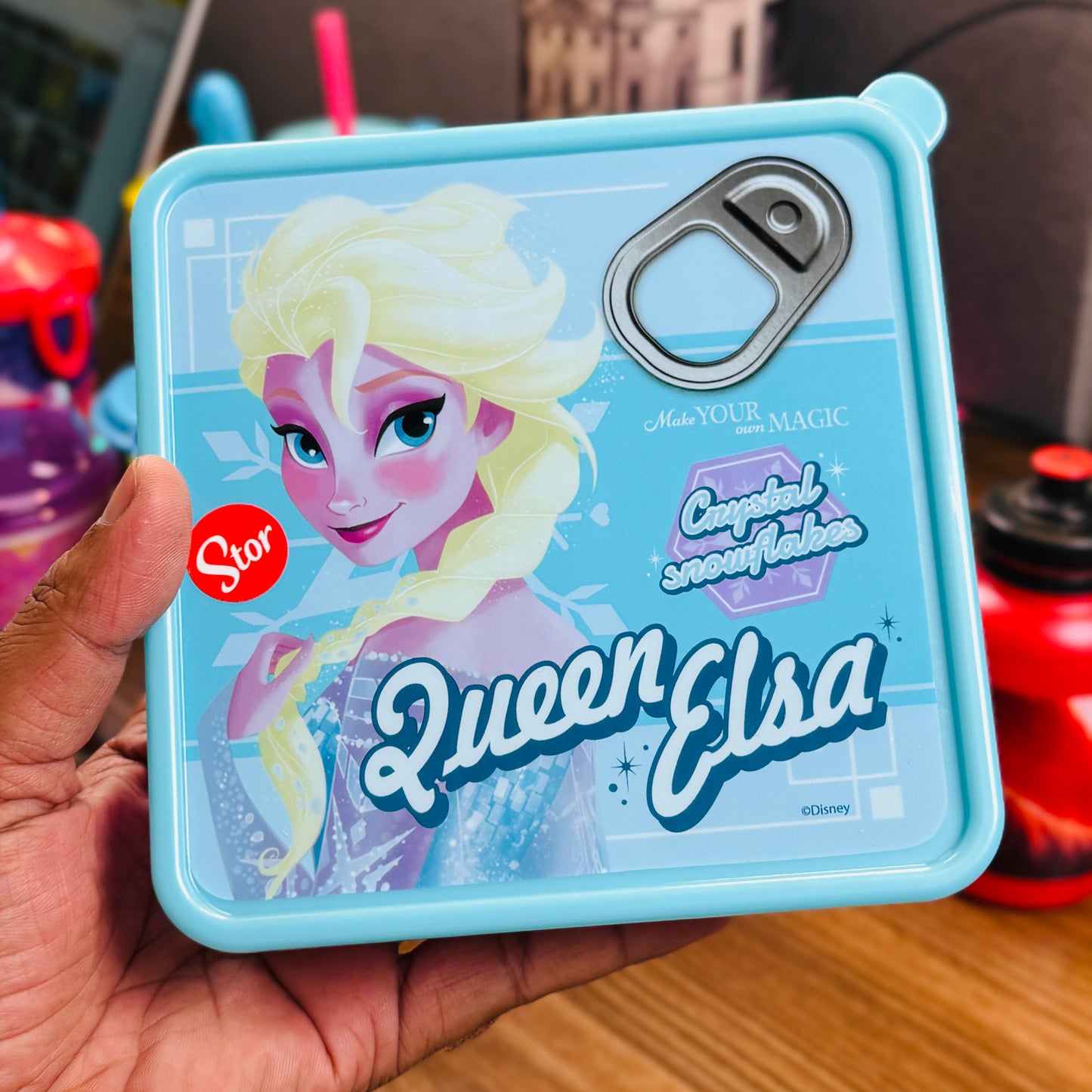 Square Can Sandwich Box Frozen