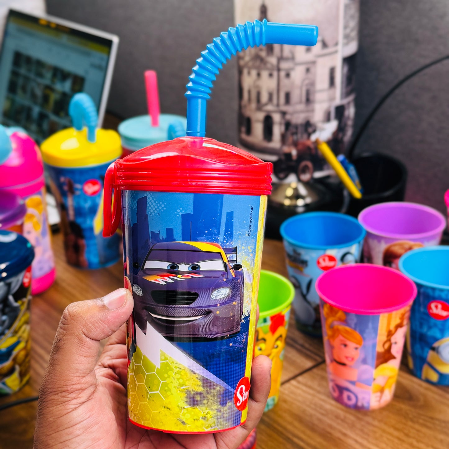 Sport Tumbler Cars Racers Edge