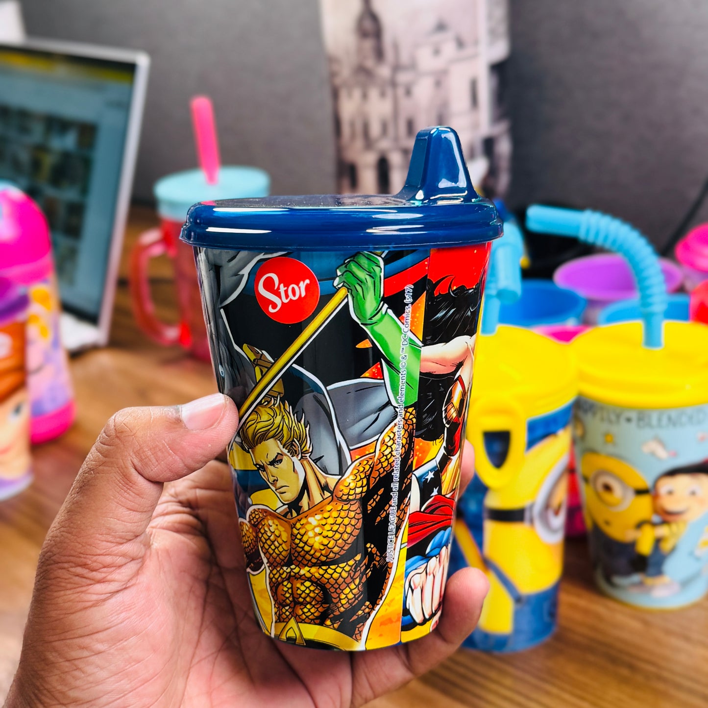 Justice League Sipper Tumbler