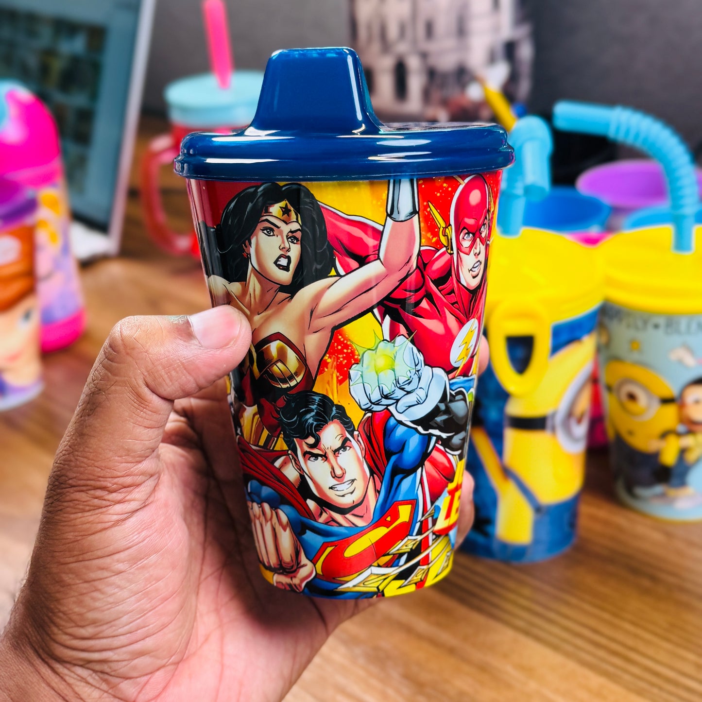 Justice League Sipper Tumbler
