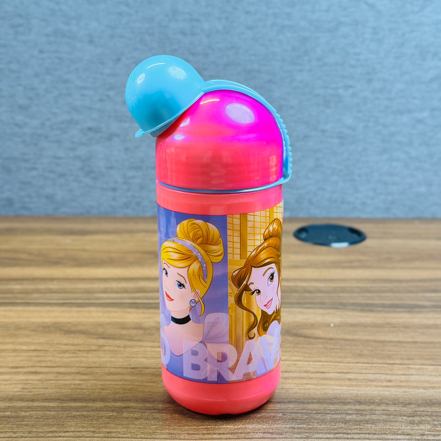 Ergonomic Capsule Bottle Princess Frienship Adventures