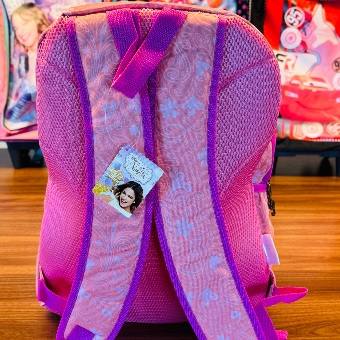 Large Backpack 3Compartments & 2Side Pockets