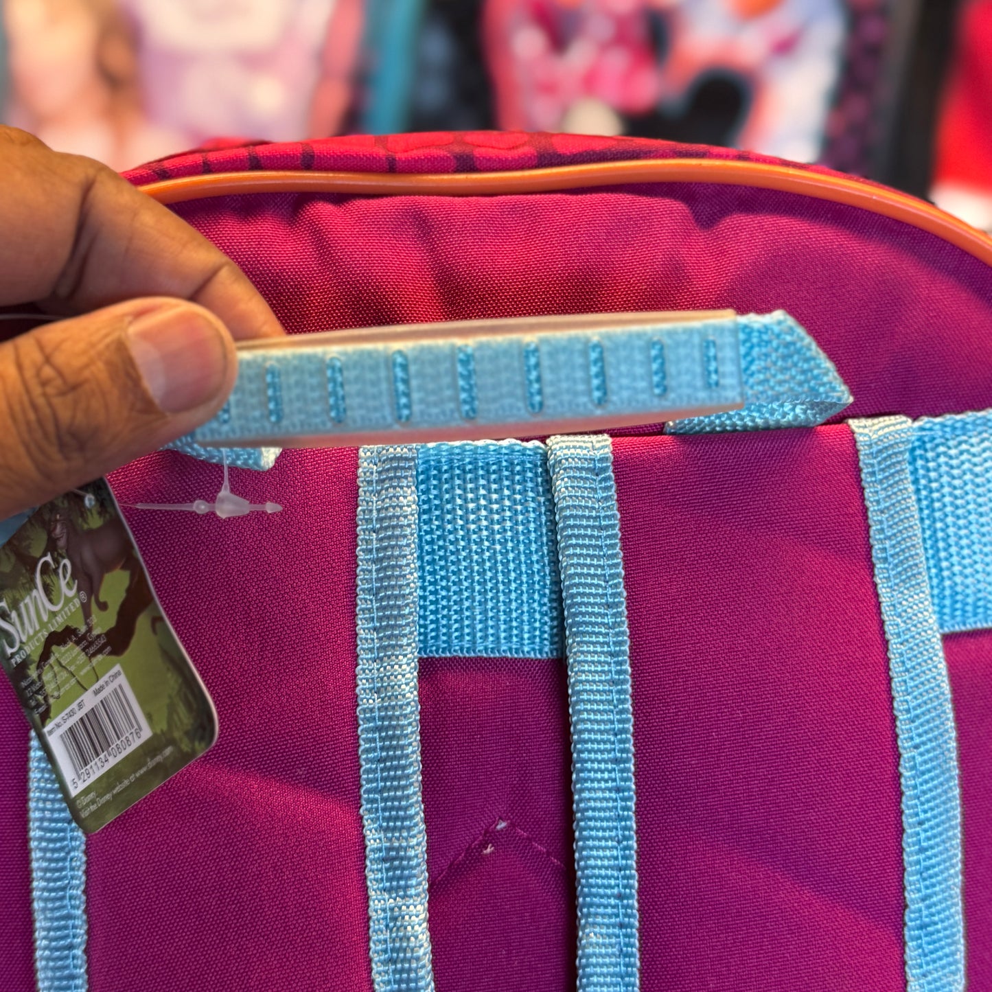 18" Large Backpack With 1 Compartment
