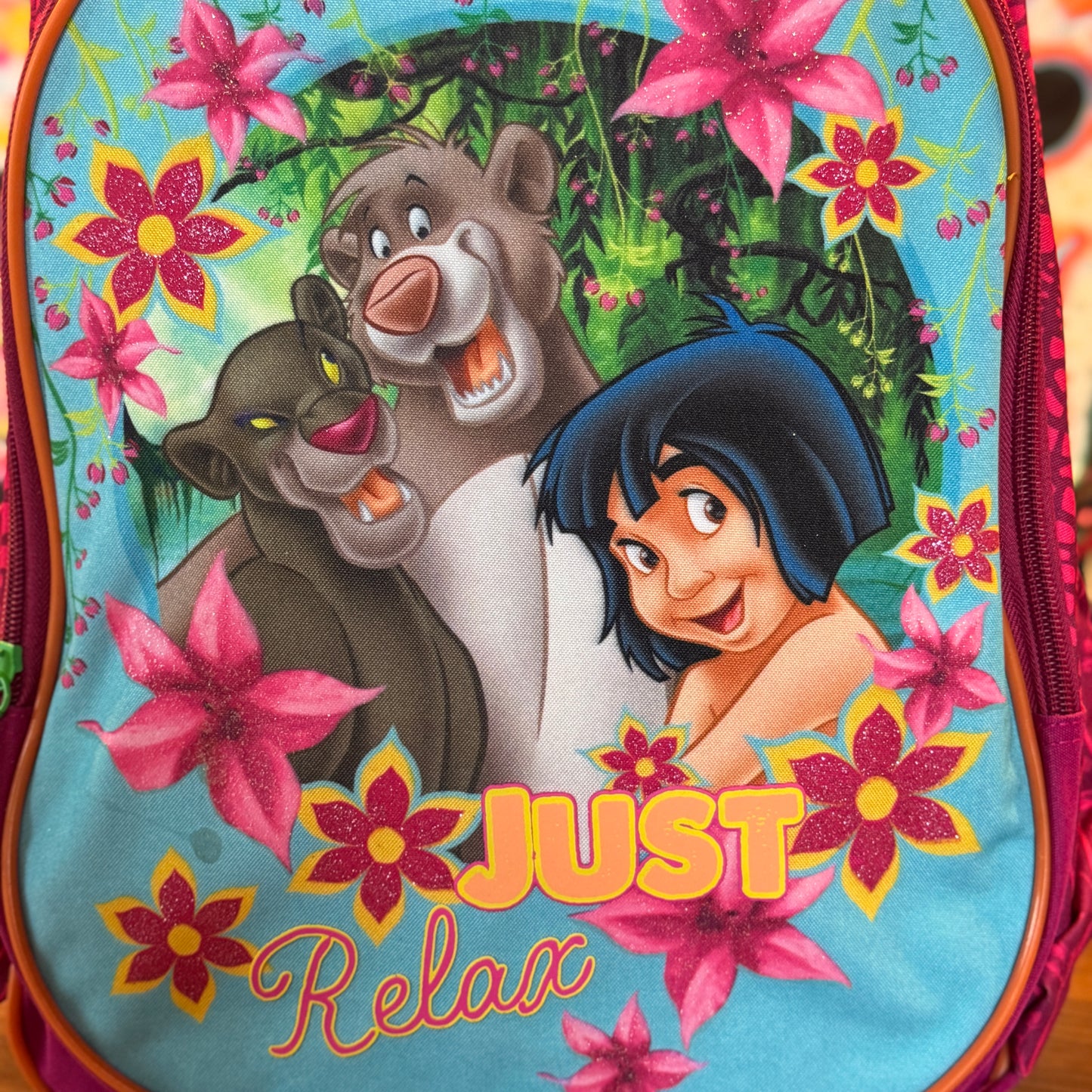 18" Large Backpack With 1 Compartment