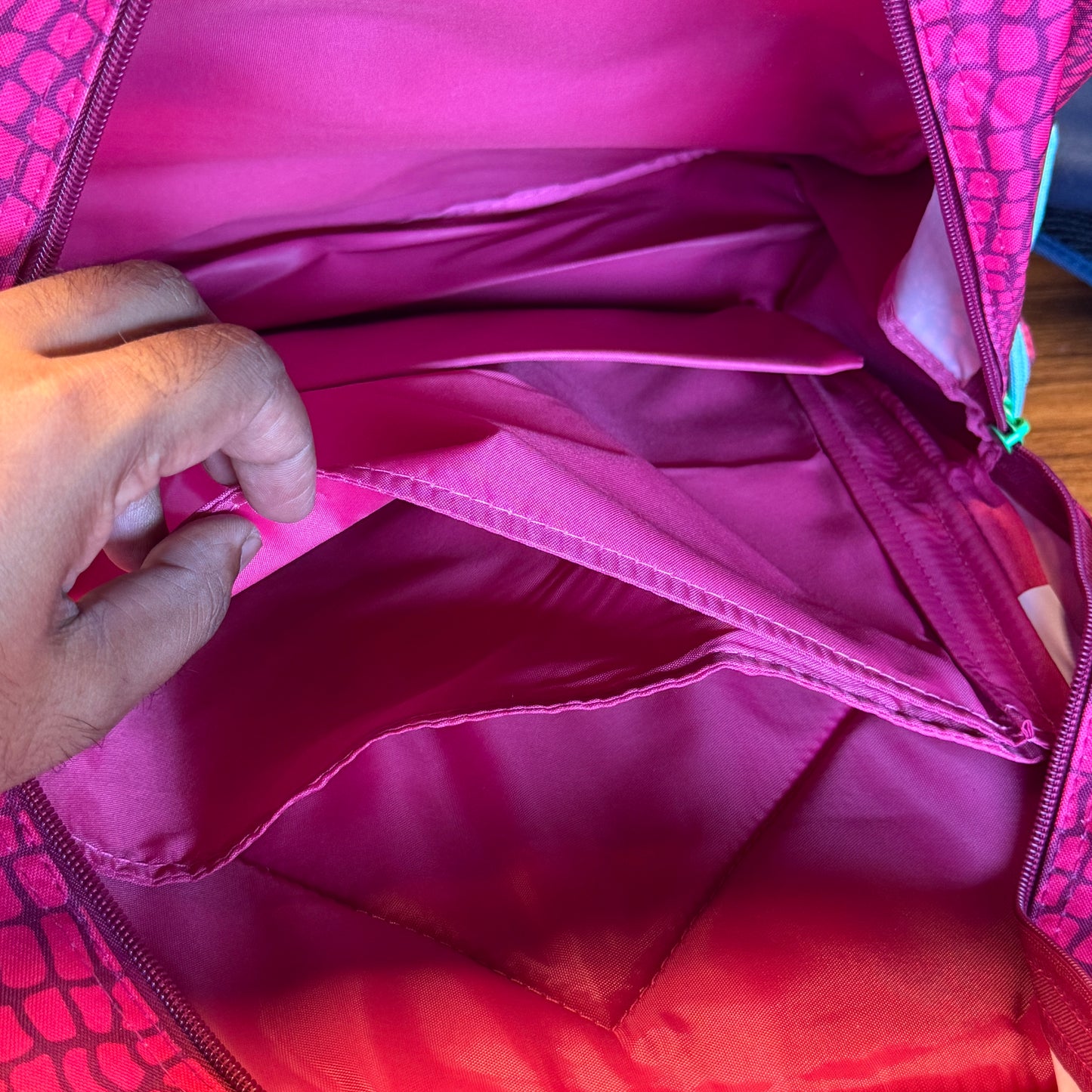 18" Large Backpack With 1 Compartment