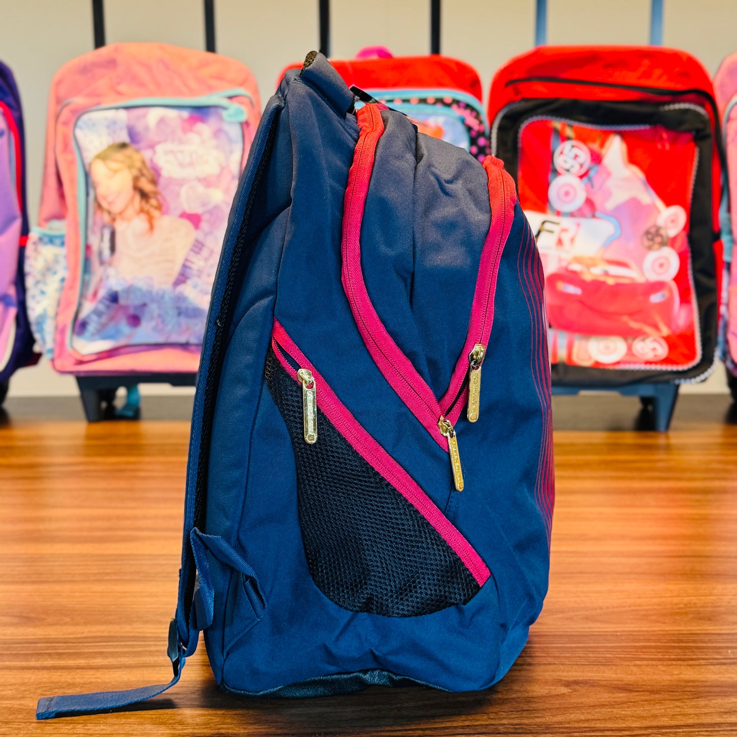 18' Large Backpack 2Compartments, 2 Side Pockets