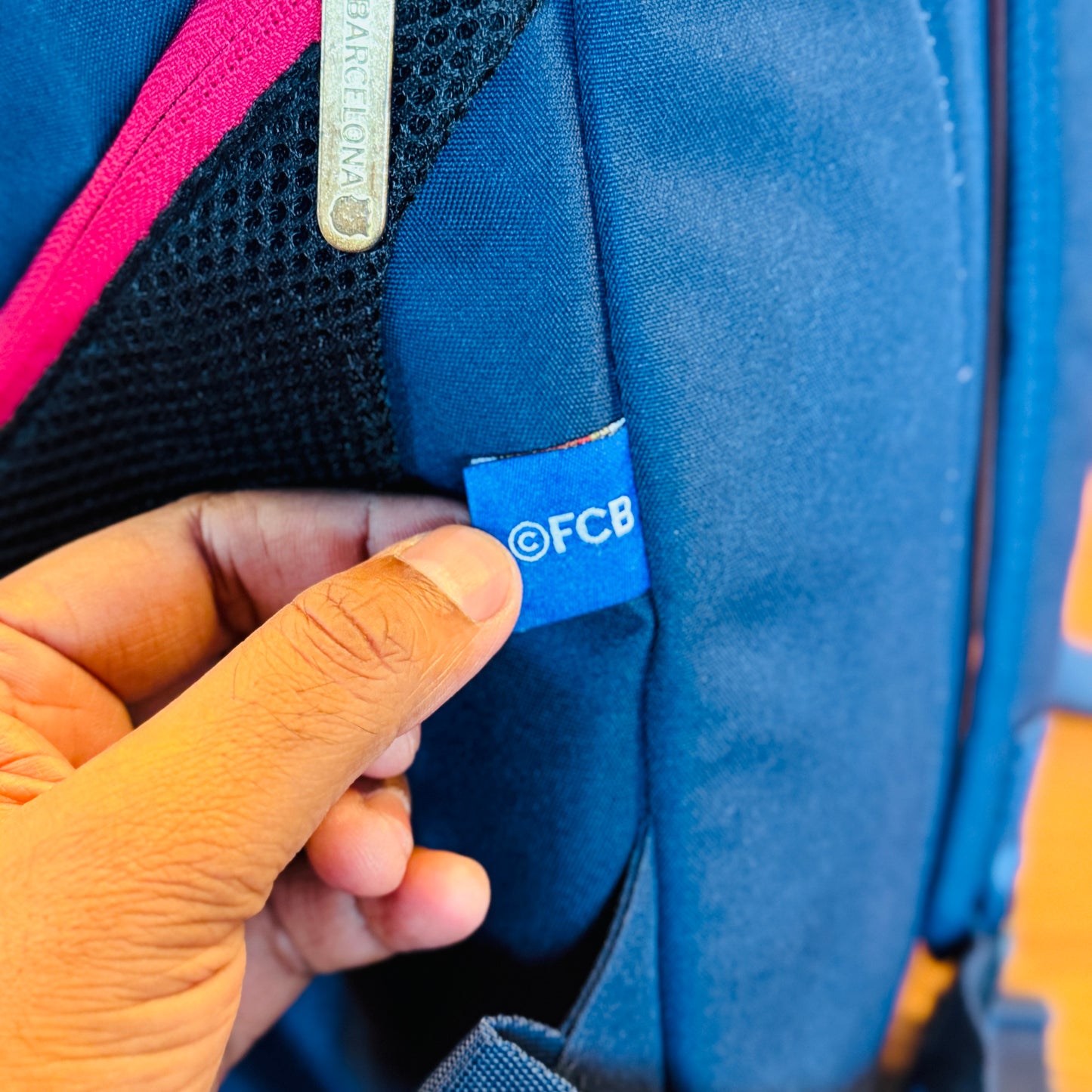 18' Large Backpack 2Compartments, 2 Side Pockets