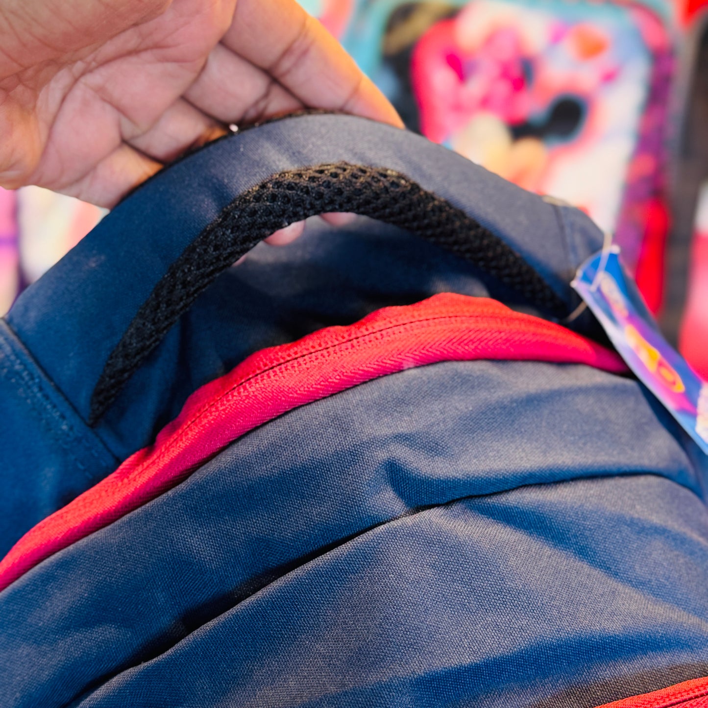 18' Large Backpack 2Compartments, 2 Side Pockets