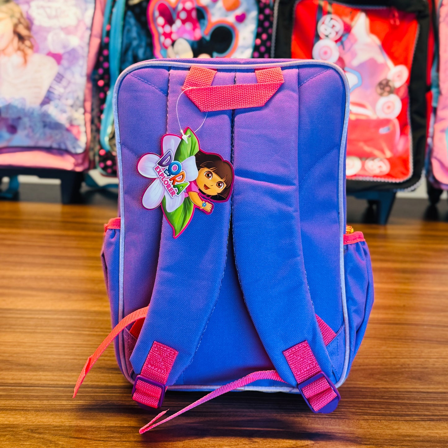 14" Junior Backpack One Compartment & Inner Mesh Pocket