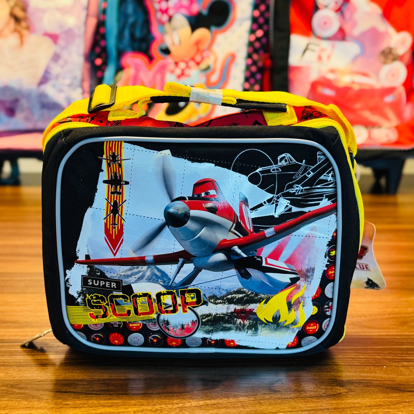 Insulated Lunch Tote With Strap (PLS)