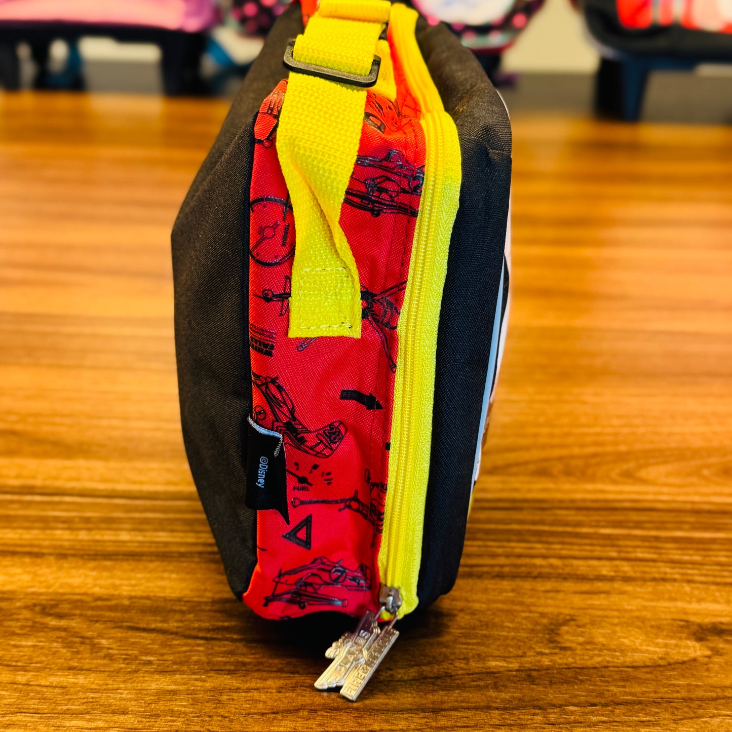 Insulated Lunch Tote With Strap (PLS)