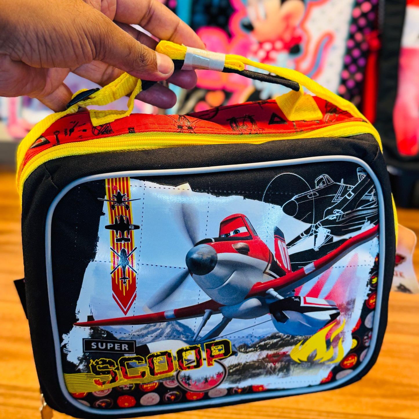 Insulated Lunch Tote With Strap (PLS)