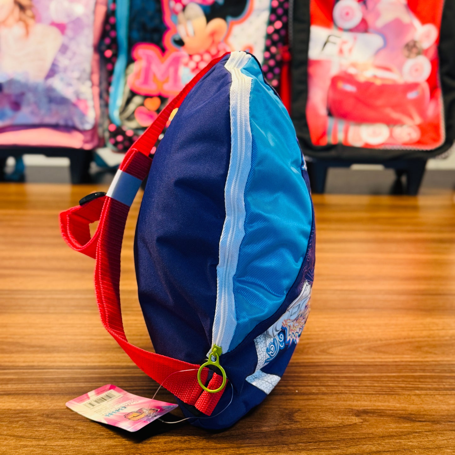 Insulated Sling Tote With Pocket & Shoulder Strap (SIP)