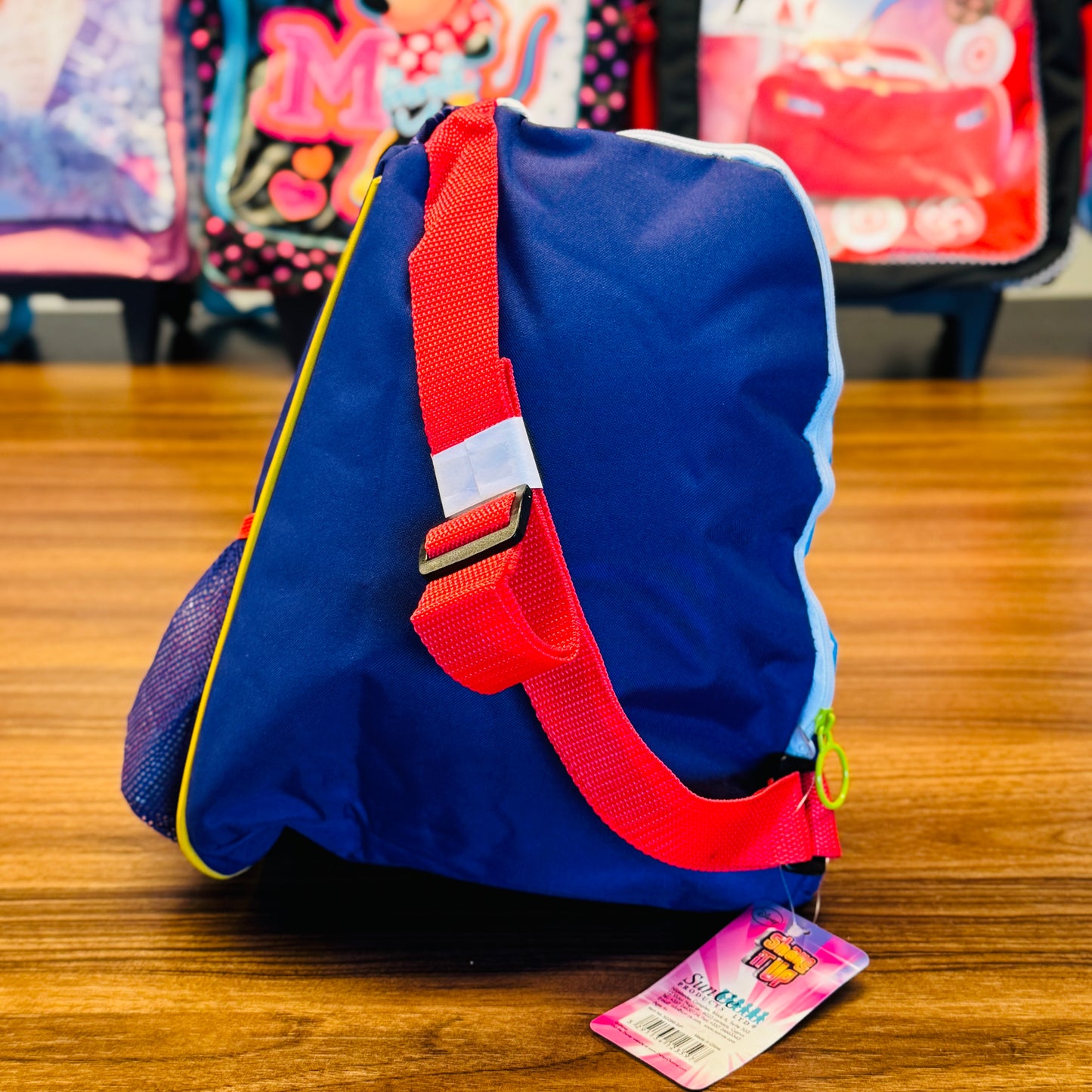 Insulated Sling Tote With Pocket & Shoulder Strap (SIP)