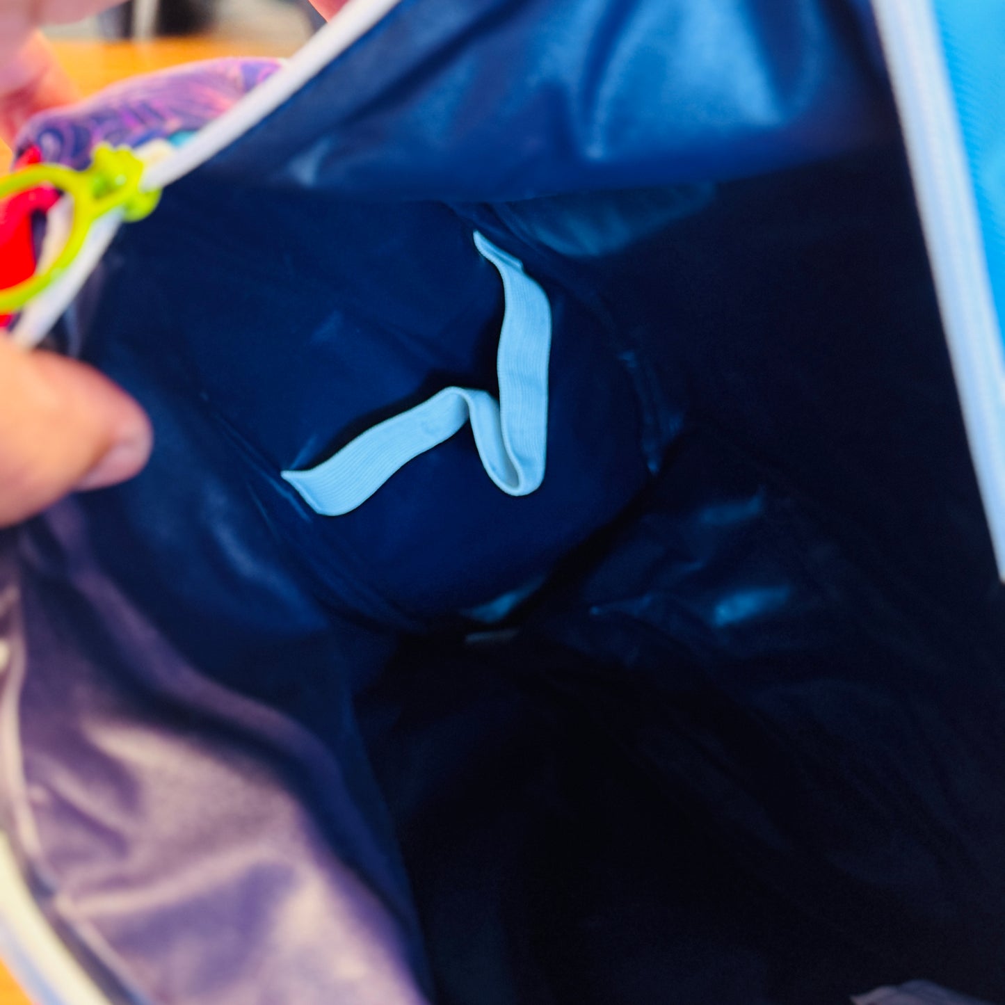 Insulated Sling Tote With Pocket & Shoulder Strap (SIP)