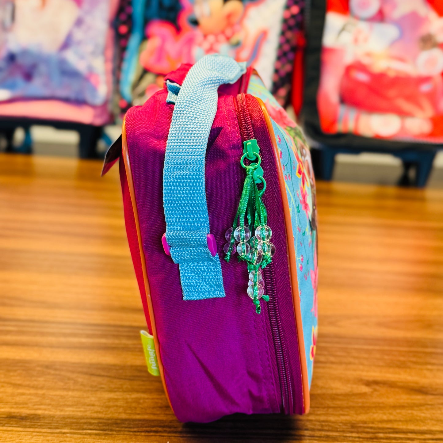 Insulated Lunch Tote With Strap (JPT)