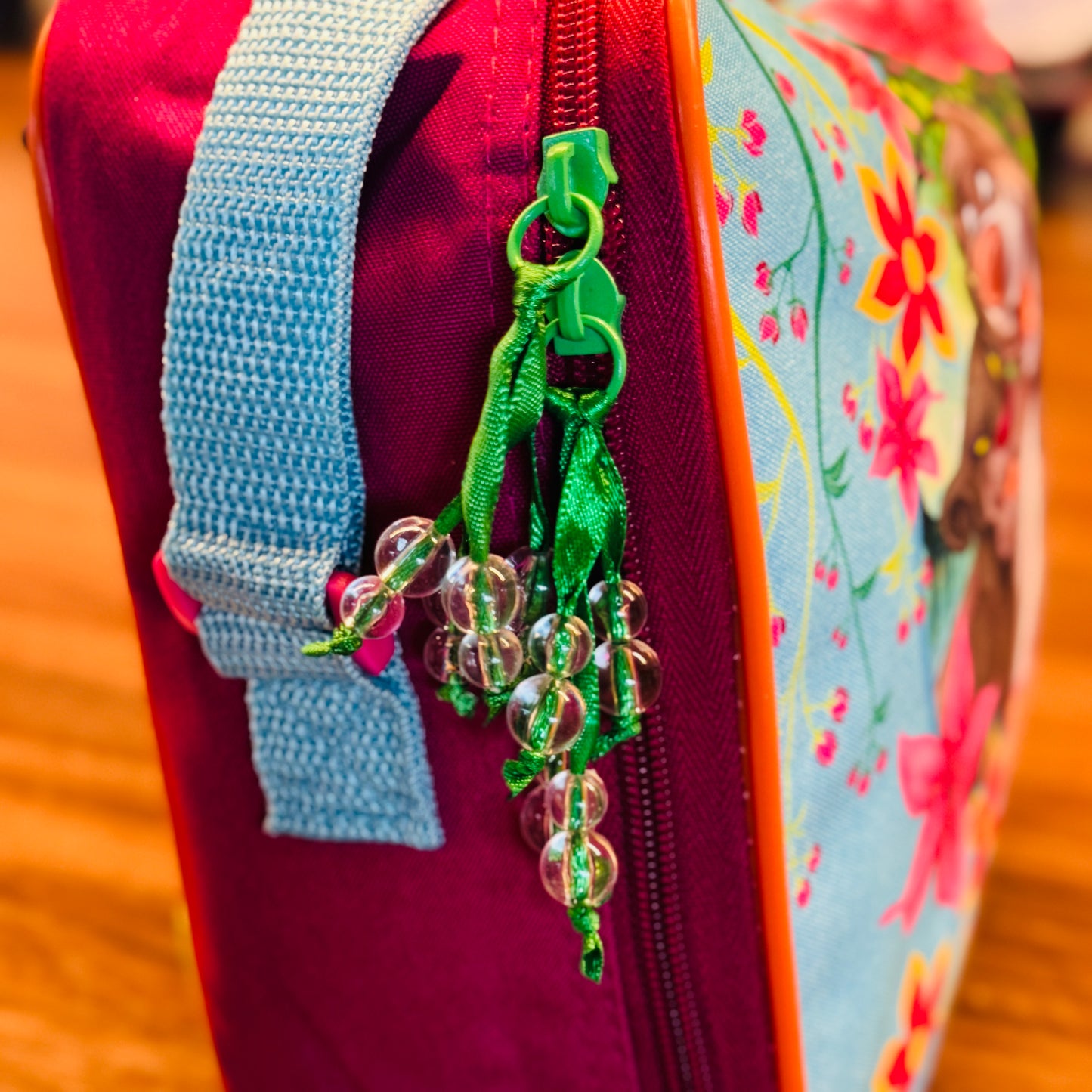 Insulated Lunch Tote With Strap (JPT)
