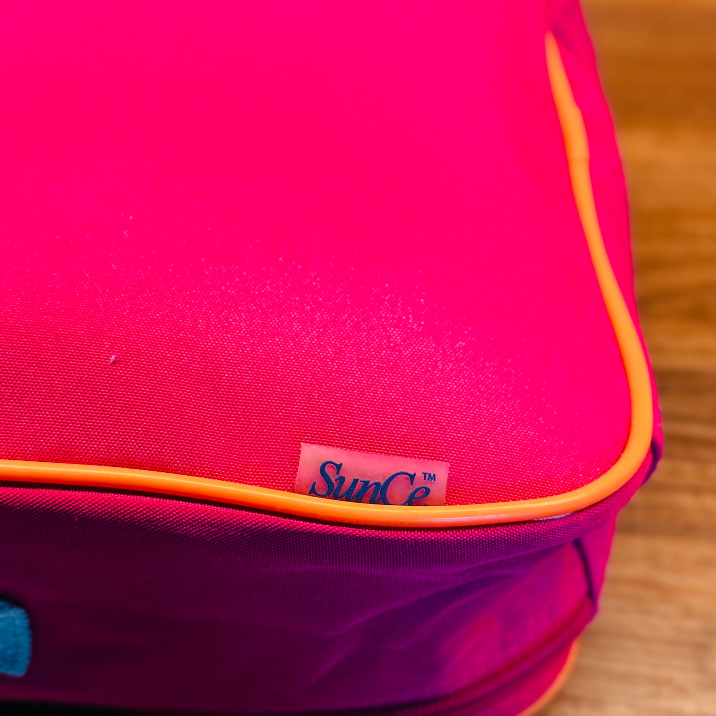 Insulated Lunch Tote With Strap (JPT)