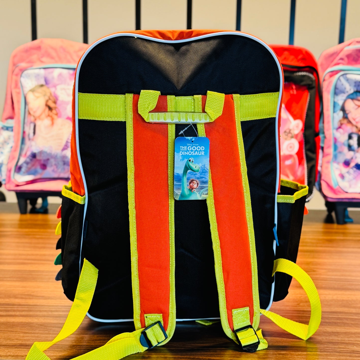 18" Large Backpack With 2 Compartment (TGD)