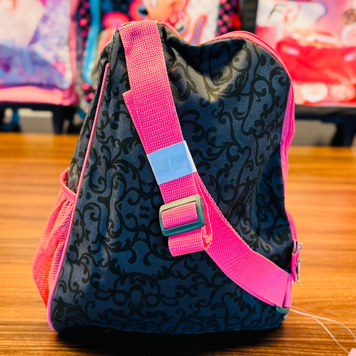 Insulated Sling Tote With Pocket & Shoulder Strap (CKA)