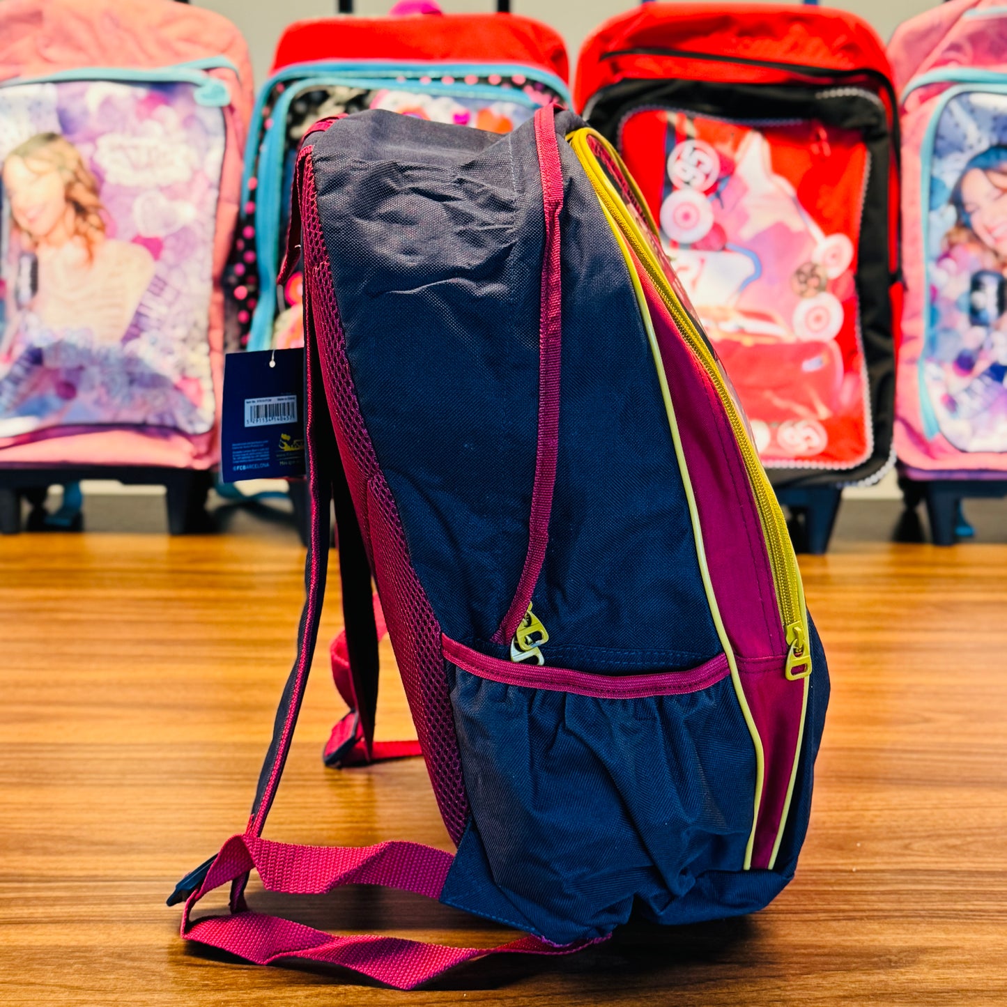 18" Large Backpack 2Compartments & 2Side Pockets (FCM)