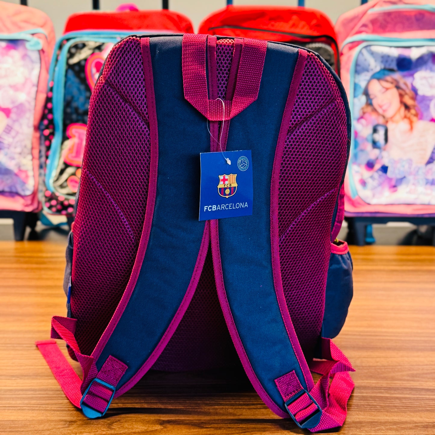 18" Large Backpack 2Compartments & 2Side Pockets (FCM)
