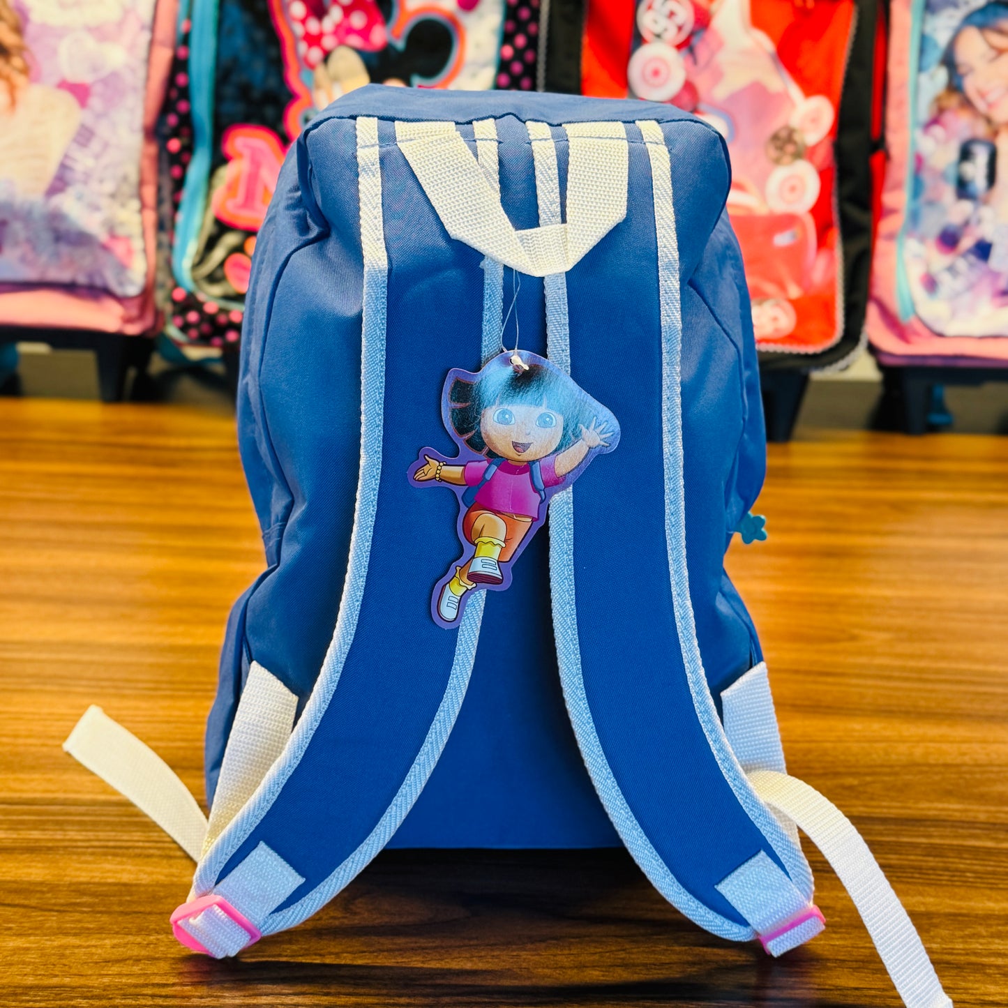 Backpack With 1 Front Pocket
