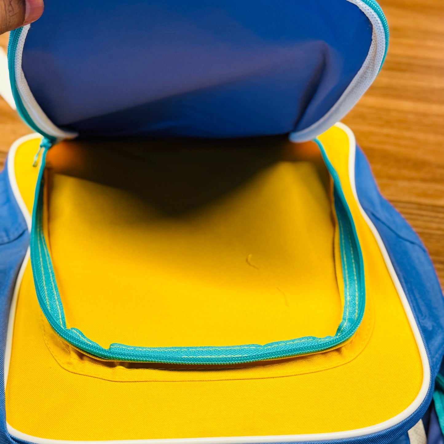 Backpack With 1 Front Pocket