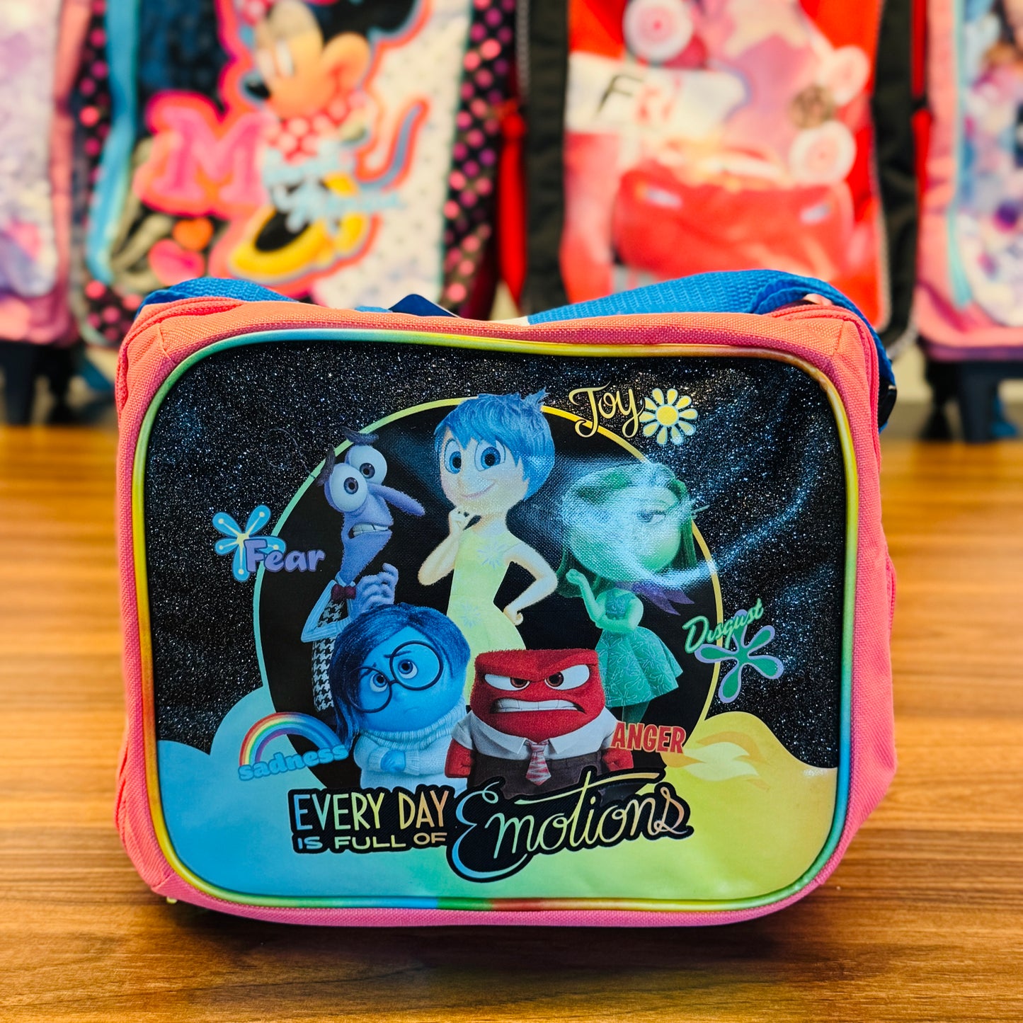 Insulated Lunch Tote With Strap (ISO)