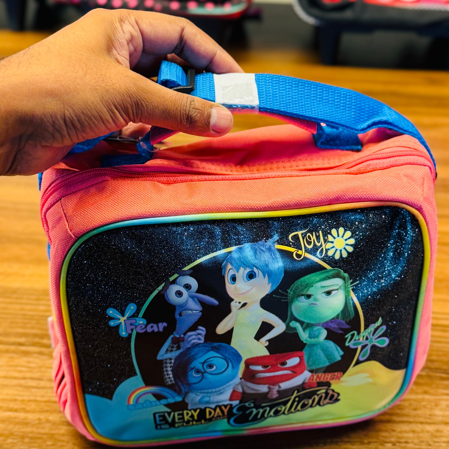Insulated Lunch Tote With Strap (ISO)