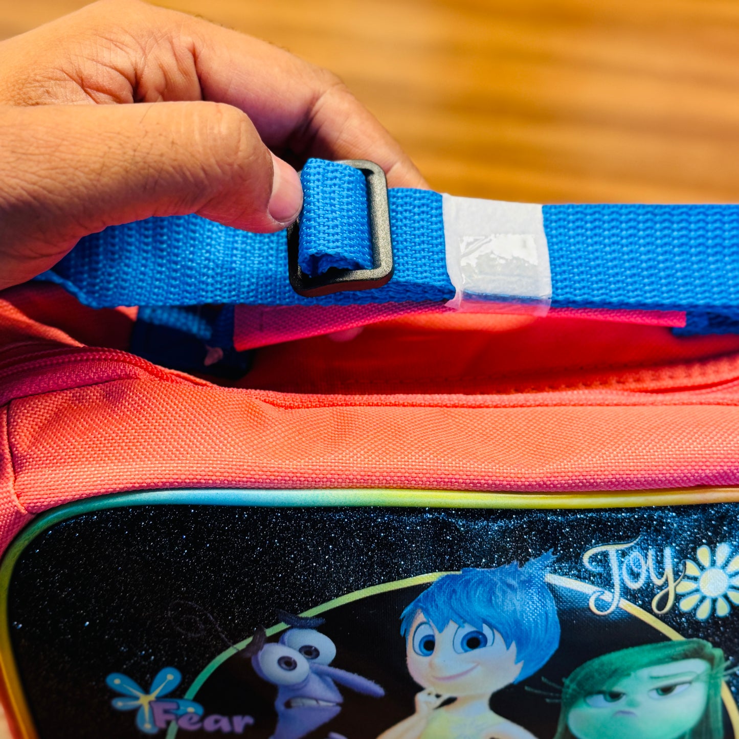 Insulated Lunch Tote With Strap (ISO)