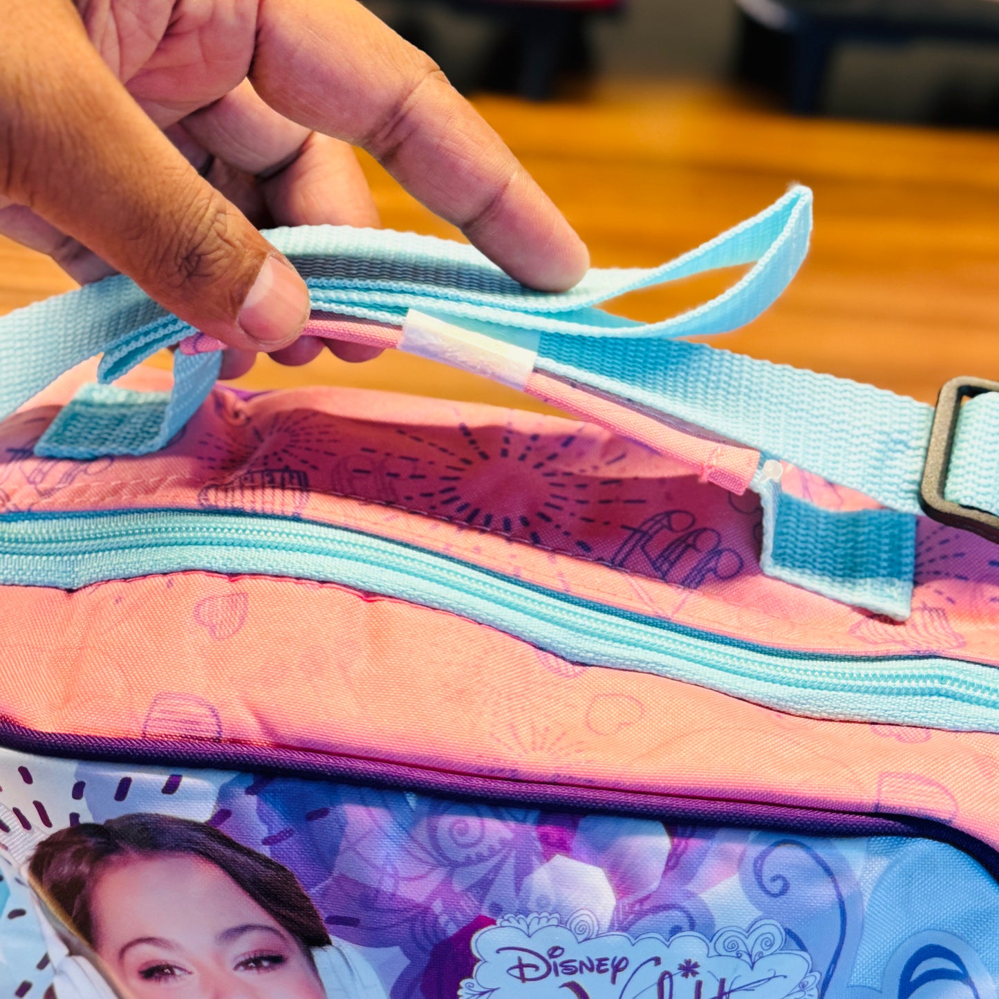 Insulated Lunch Tote With Strap (MOU)