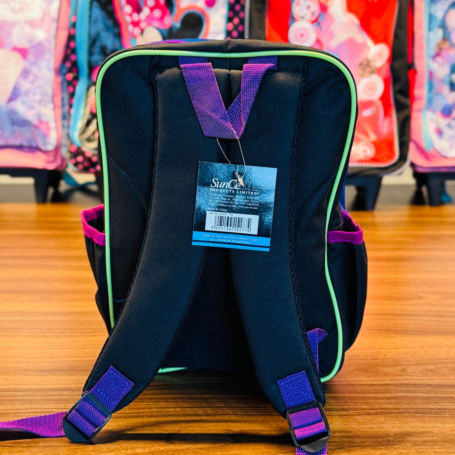 14" Junior Backpack One Compartment & Inner Mesh Pocket