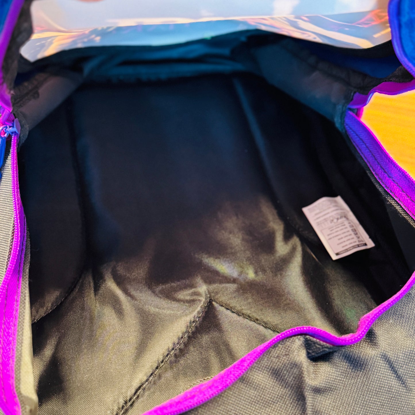 14" Junior Backpack One Compartment & Inner Mesh Pocket