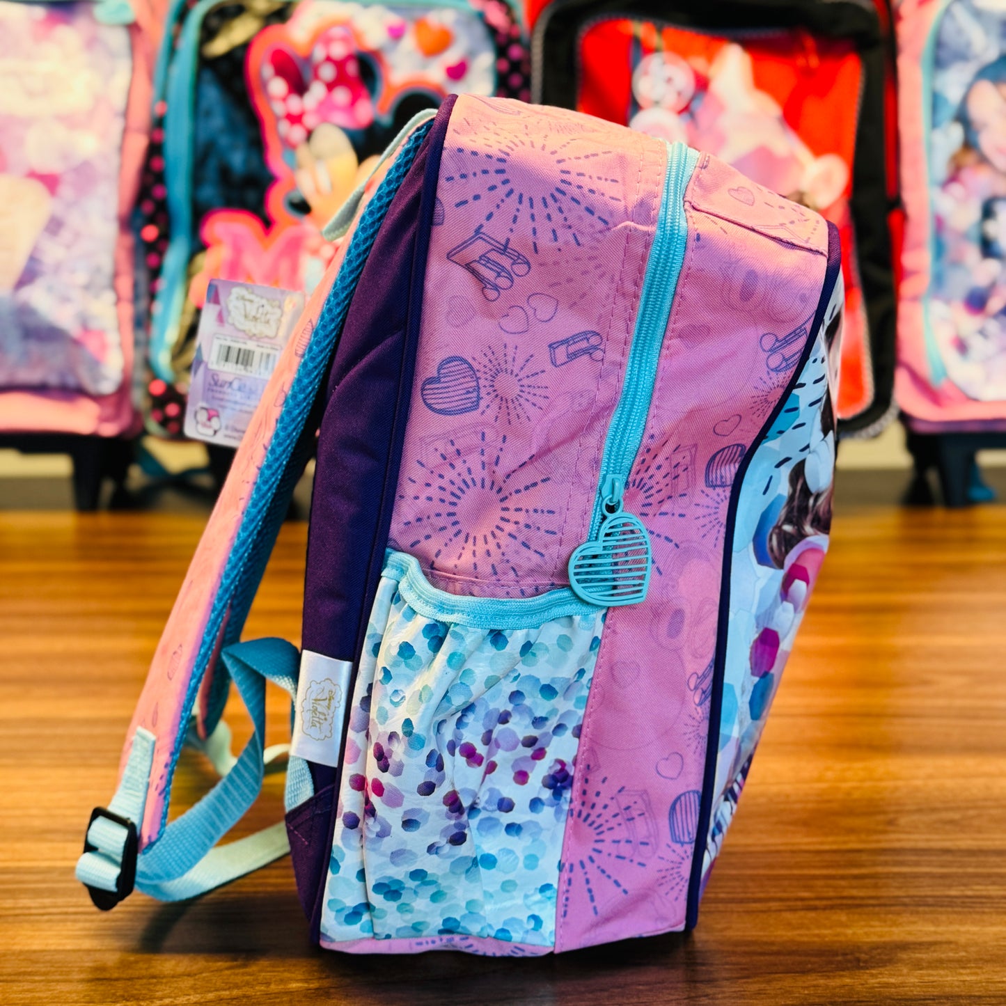 14" Junior Backpack One Compartment & Inner Mesh Pocket (VML)