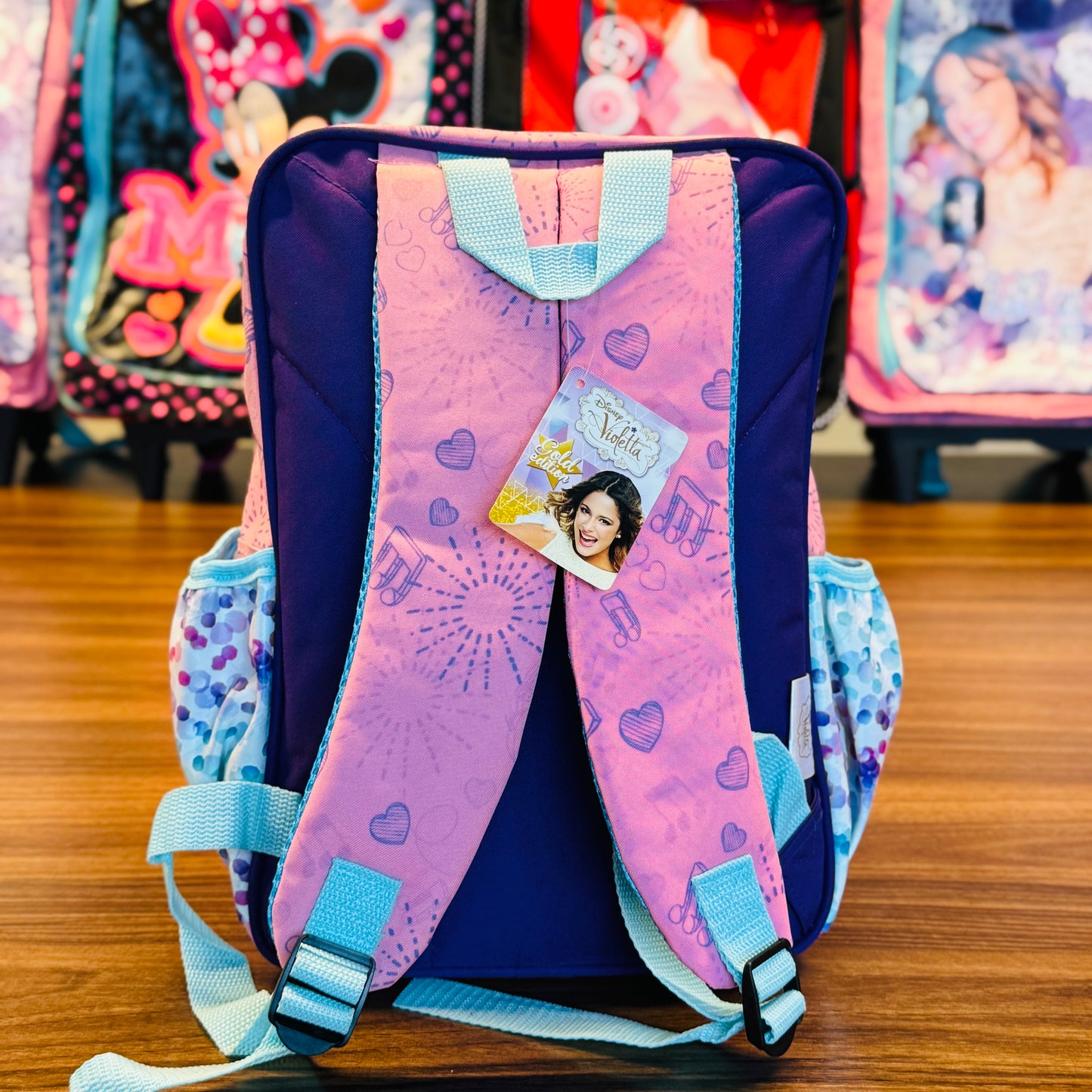 14" Junior Backpack One Compartment & Inner Mesh Pocket (VML)