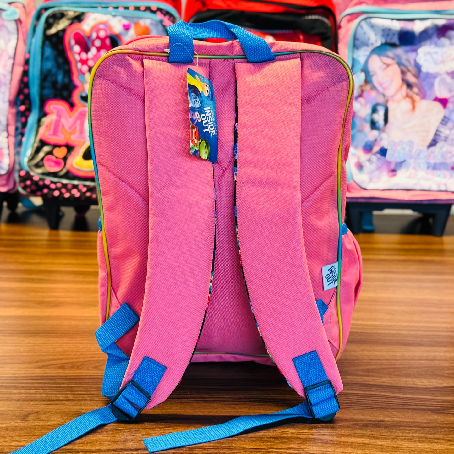 16" Medium Backpack 1Compartment, 1Front & 2Sides Pockets (ISO)