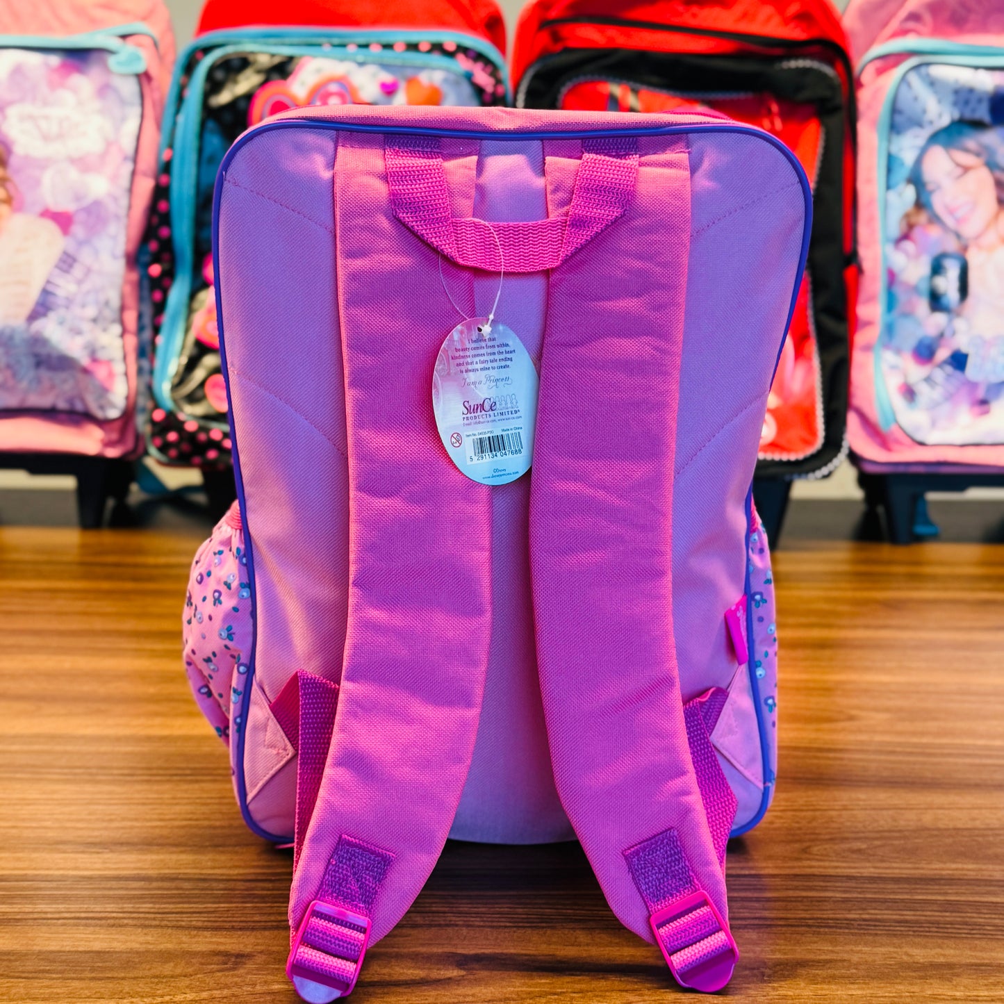 16" Medium Backpack 1Compartment, 1Front & 2Sides Pockets (PSO)