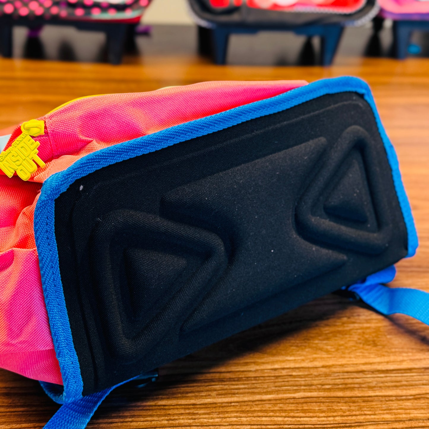 17.5" Backpack Reflective Strip, 2Compartments, 1Front & 2Sides Pockets (ISO)