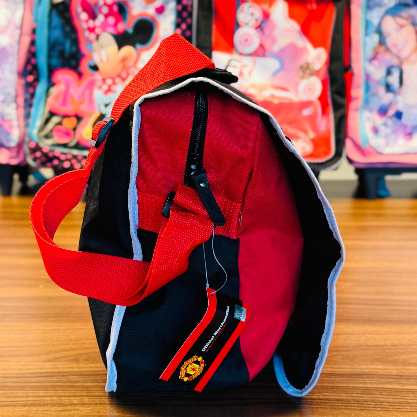 Shoulder Bag W/ Laptop Compartment & 2 Other Compartments & Mobile Phone Pocket (MUK)