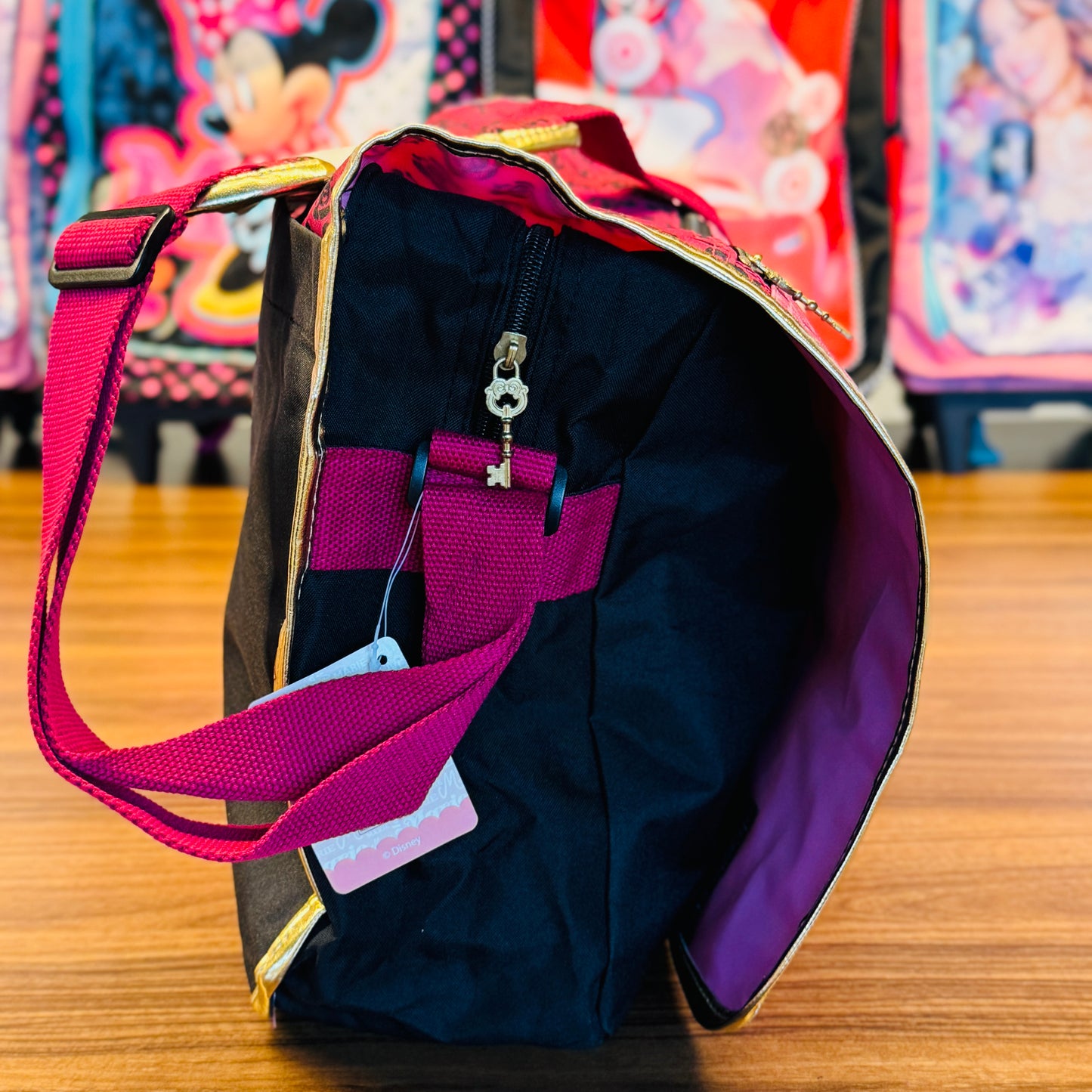 Shoulder Bag W/ Laptop Compartment & 2 Other Compartments & Mobile Phone Pocket (MFC)
