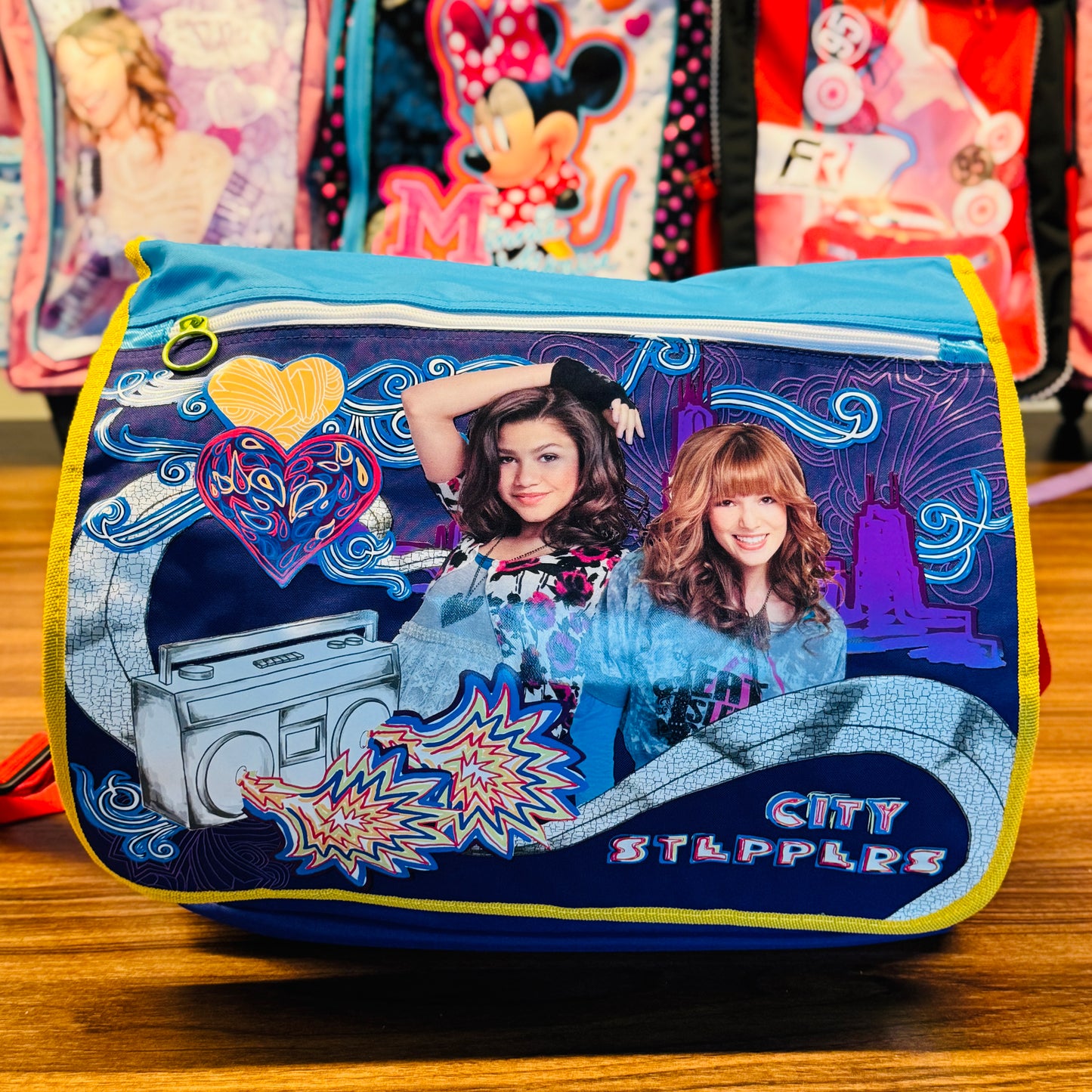 Shoulder Bag W/ Laptop Compartment And 2 Other Compartments & Mobile Phone Pouch (SIP)