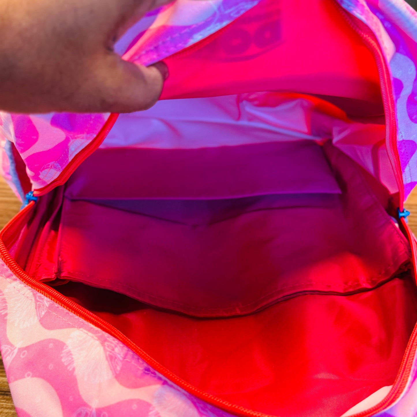 18" Large Backpack With 1 Compartment (FDG)