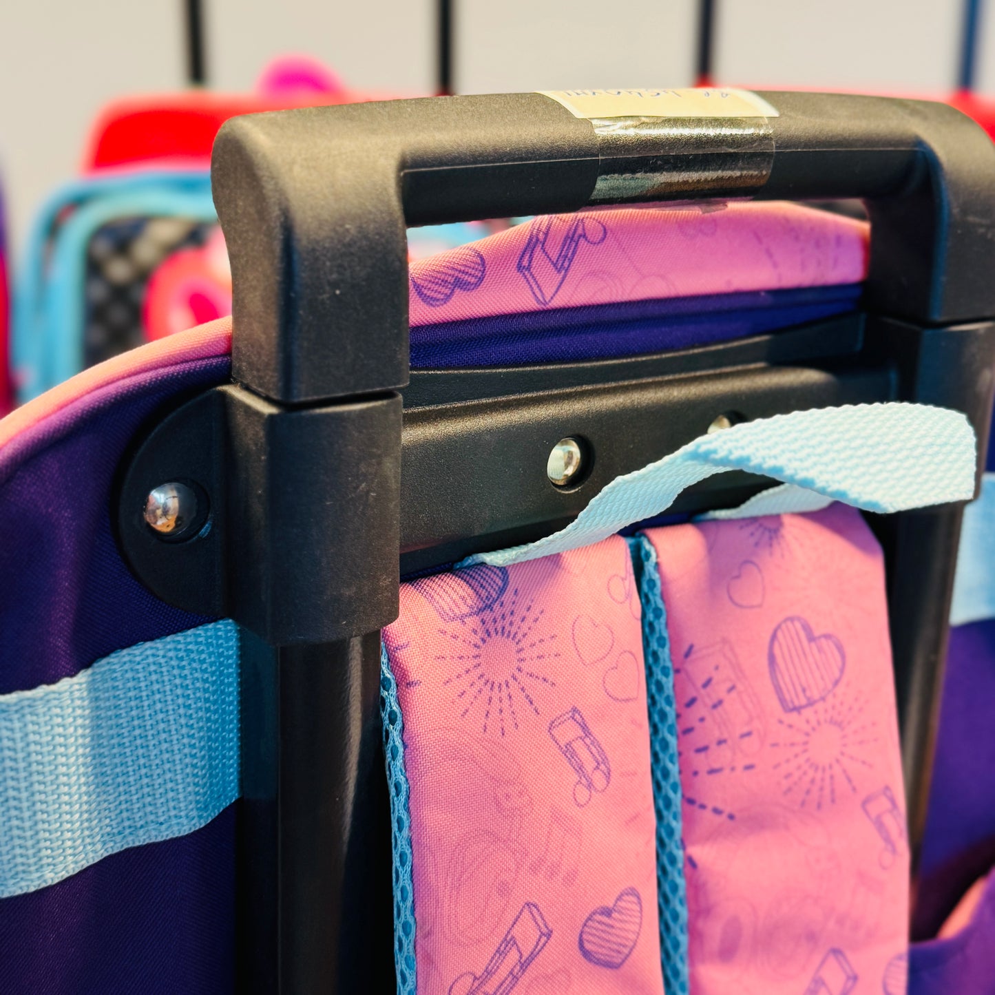 18" Trolley Backpack W 1 Compartment, Large Front Pocket And 2 Side Pockets (VML)