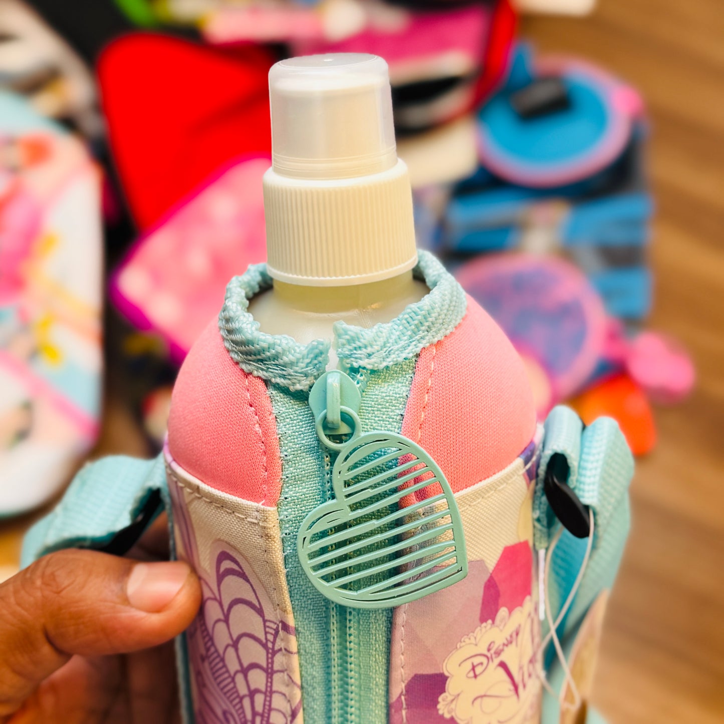 750Ml Water Bottle In Insulated Jacket