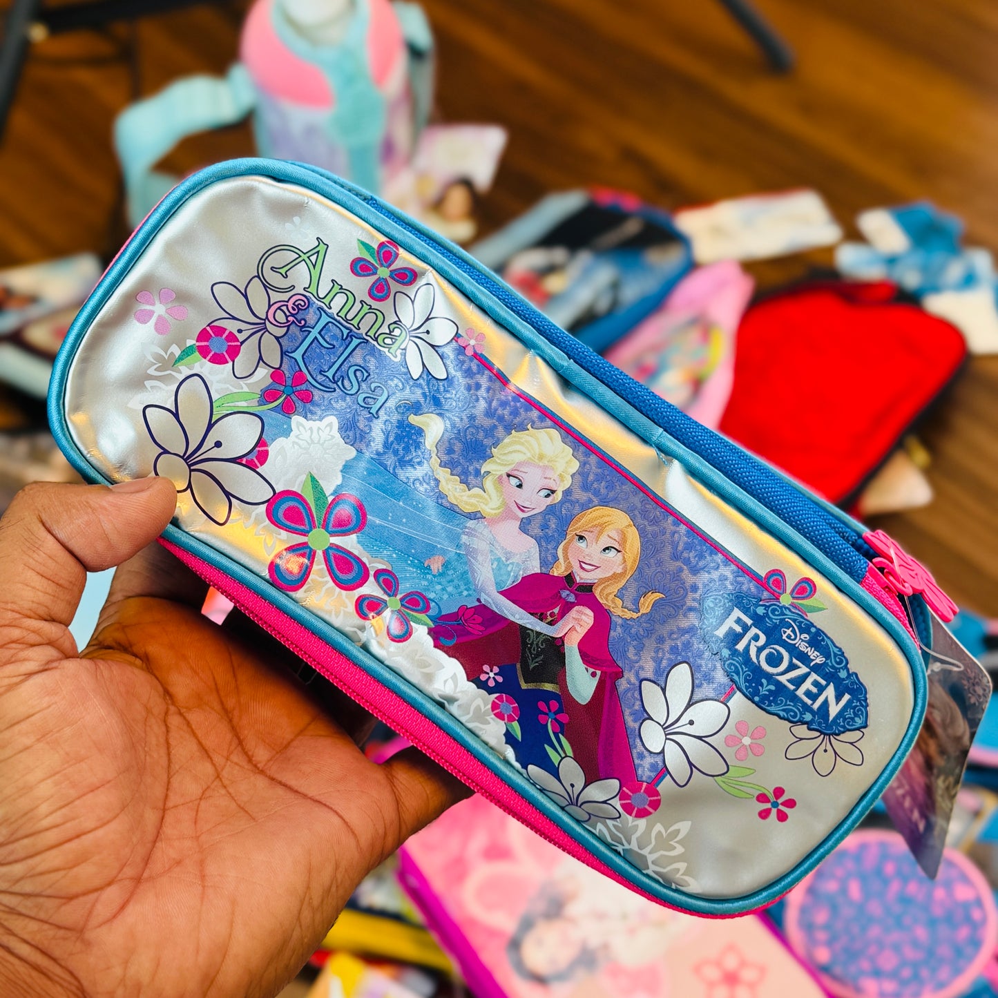 Pencil Case With Organizer