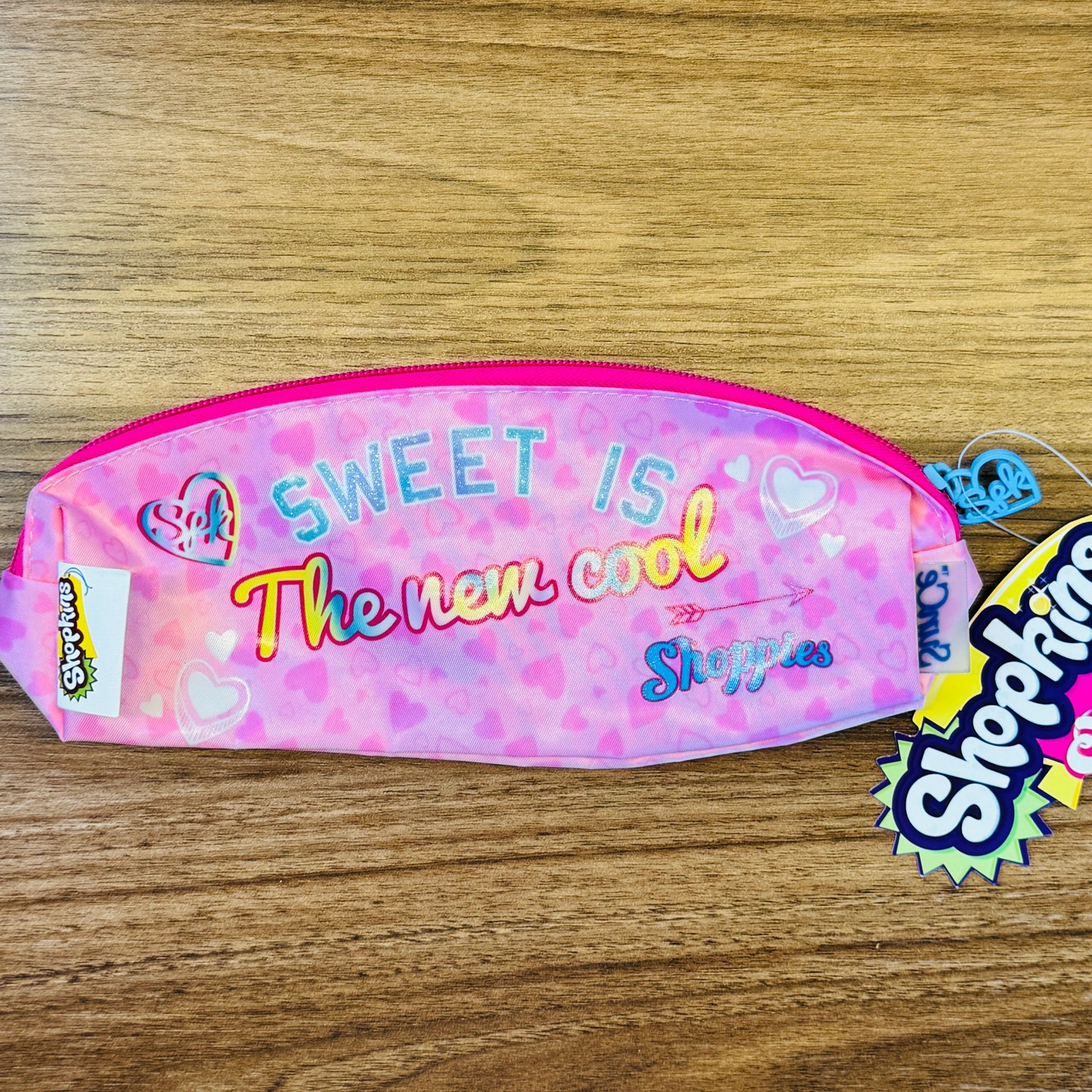 Rectangular Pencil Case W/ Strap
