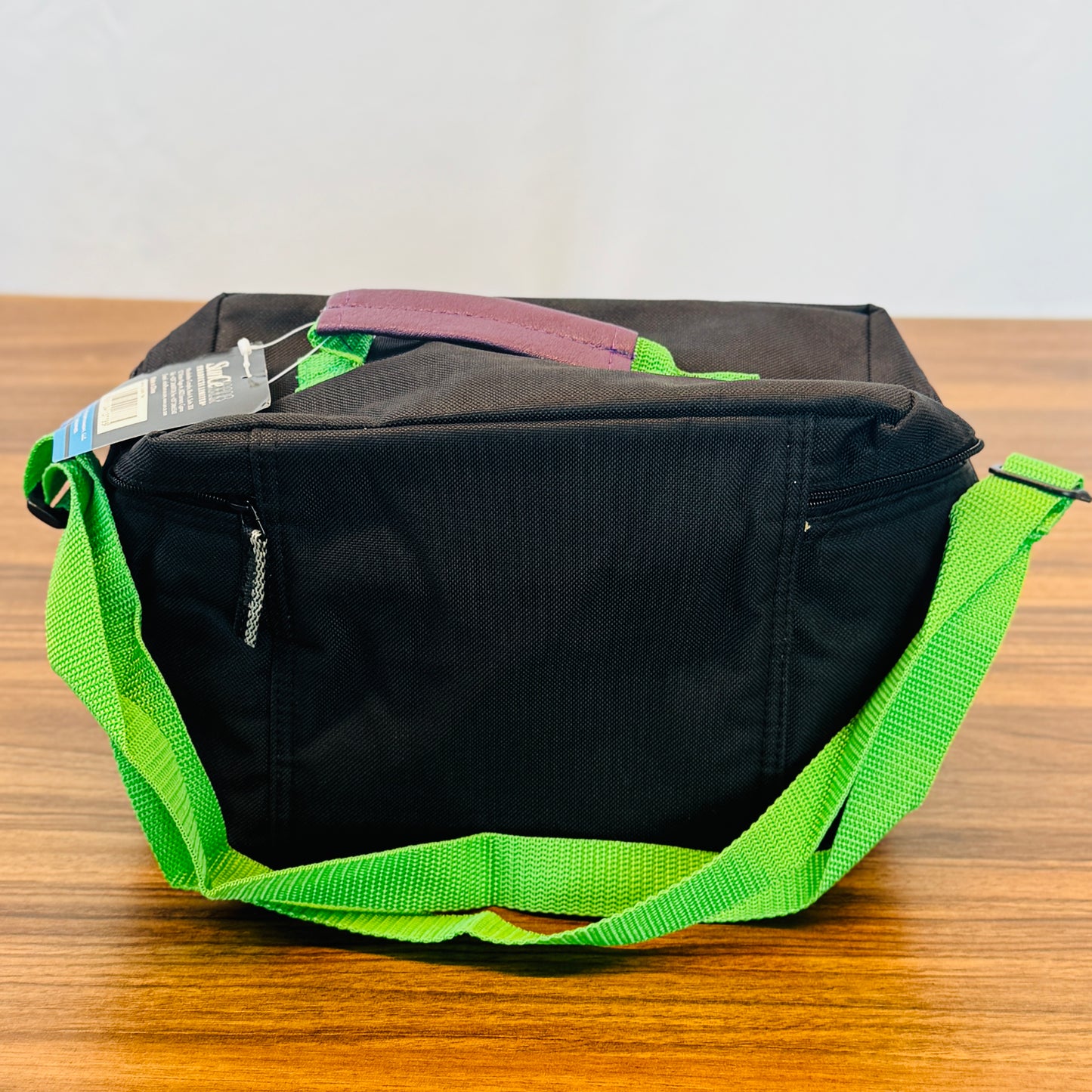 Insulated Lunch Tote With Strap & Inner Mesh Pocket (TNA)