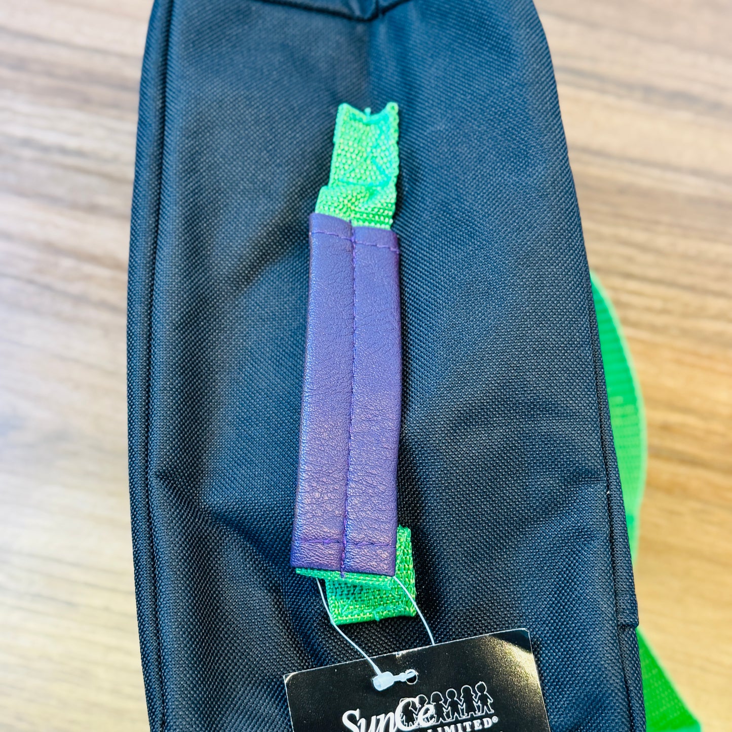 Insulated Lunch Tote With Strap & Inner Mesh Pocket (TNA)